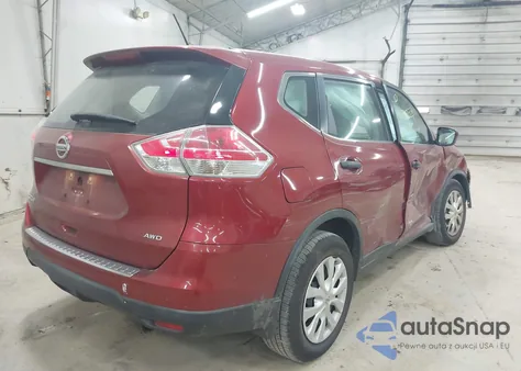 2016 Nissan Rogue S из США, поврежденный, VIN KNMAT2MV3GP606407